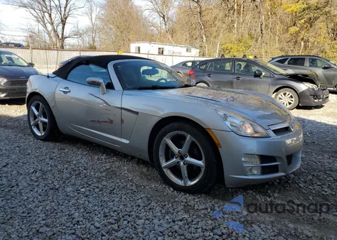 2007 Saturn Sky from USA, damaged, VIN 1G8MB35B47Y120123
